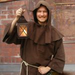 BREISACH: "Ritter, Mönche, Blutgericht" mit dem seltsamen Mönch