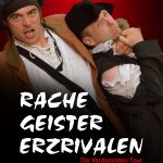 "Rache, Geister, Erzrivalen" - Packende Theater-Tour mit zwei Schauspielern (ohne Anmeldung)