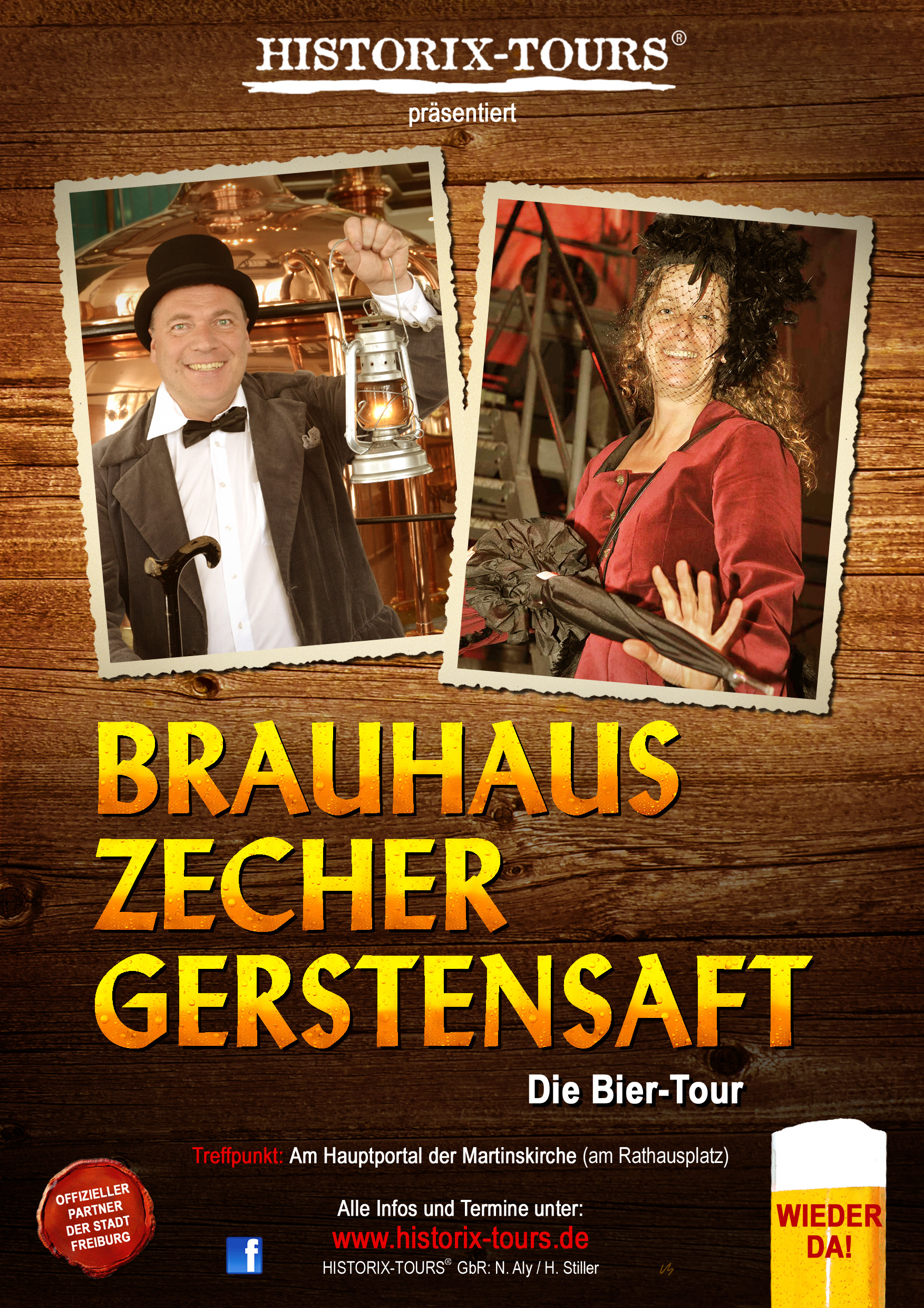 Historix-Tour Freiburg Bier