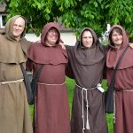 BREISACH: "Ritter, Mönche, Blutgericht" - Theater-Tour mit dem "seltsamen Mönch" (ohne Anmeldung)