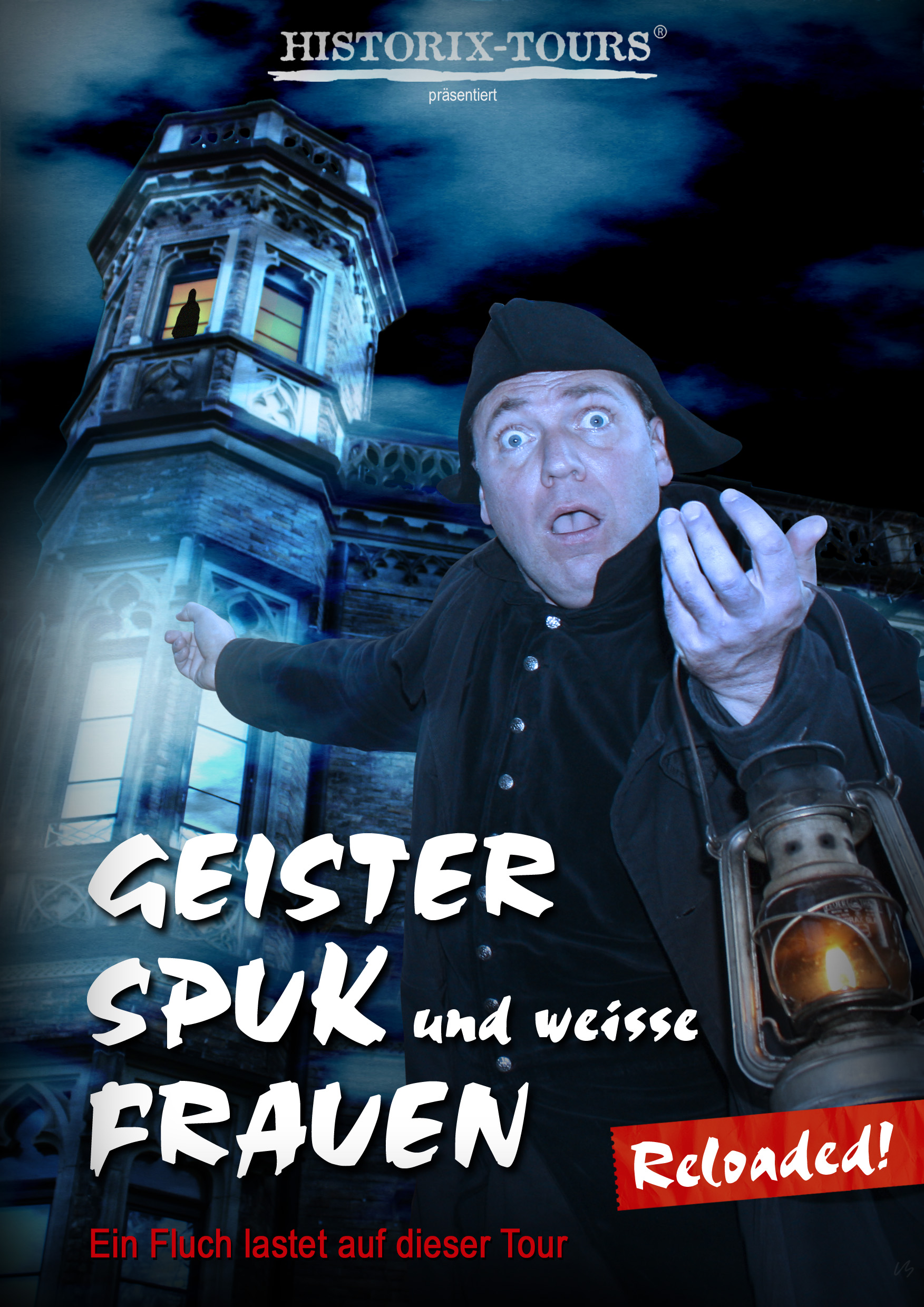You are currently viewing „Geister, Spuk und weiße Frauen – reloaded“ – Ghost-Walk mit Überraschungen!  (ohne Anmeldung)