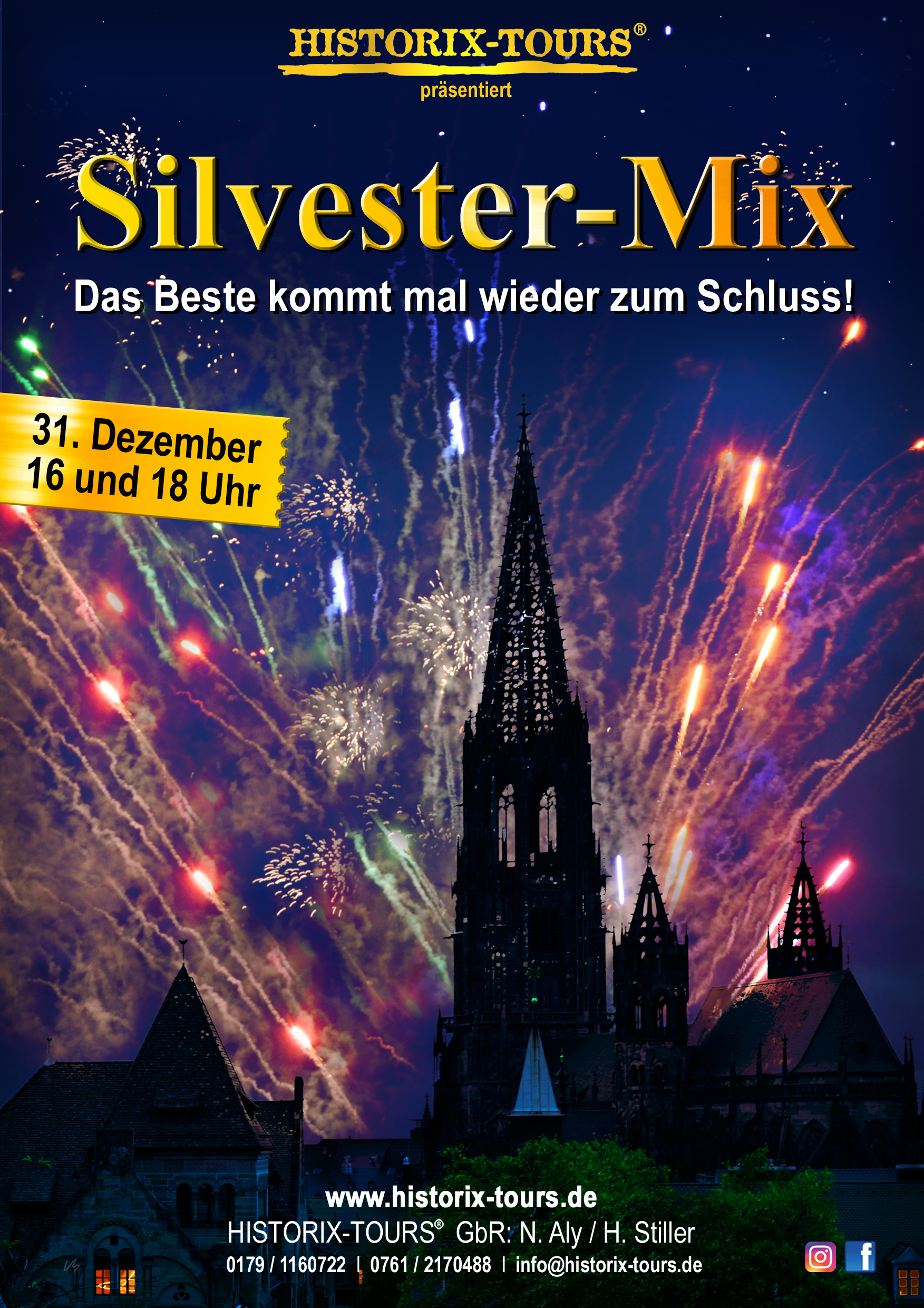 You are currently viewing „Silvester-Mix“ – Einstündige Tour rund um den Jahreswechsel (ohne Anmeldung)
