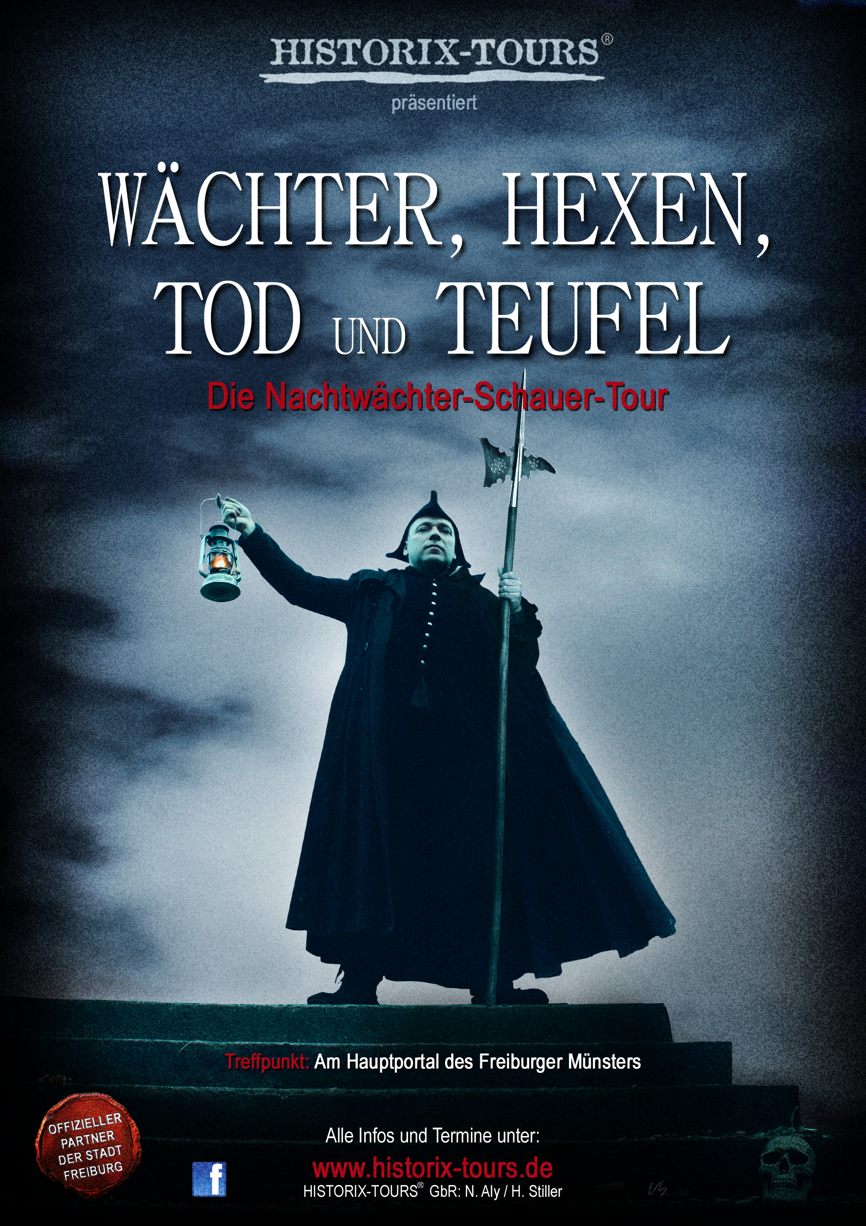 You are currently viewing „Wächter, Hexen, Tod und Teufel“ mit Nachtwächter Bertold VI.   (ohne Anmeldung)