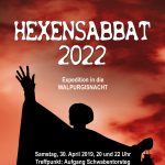 "Hexensabbat 2022 - Eine Reise in die Walpurgisnacht" - Theater-Event mit vielen Schauspieler/innen und Musik           (ohne Anmeldung)