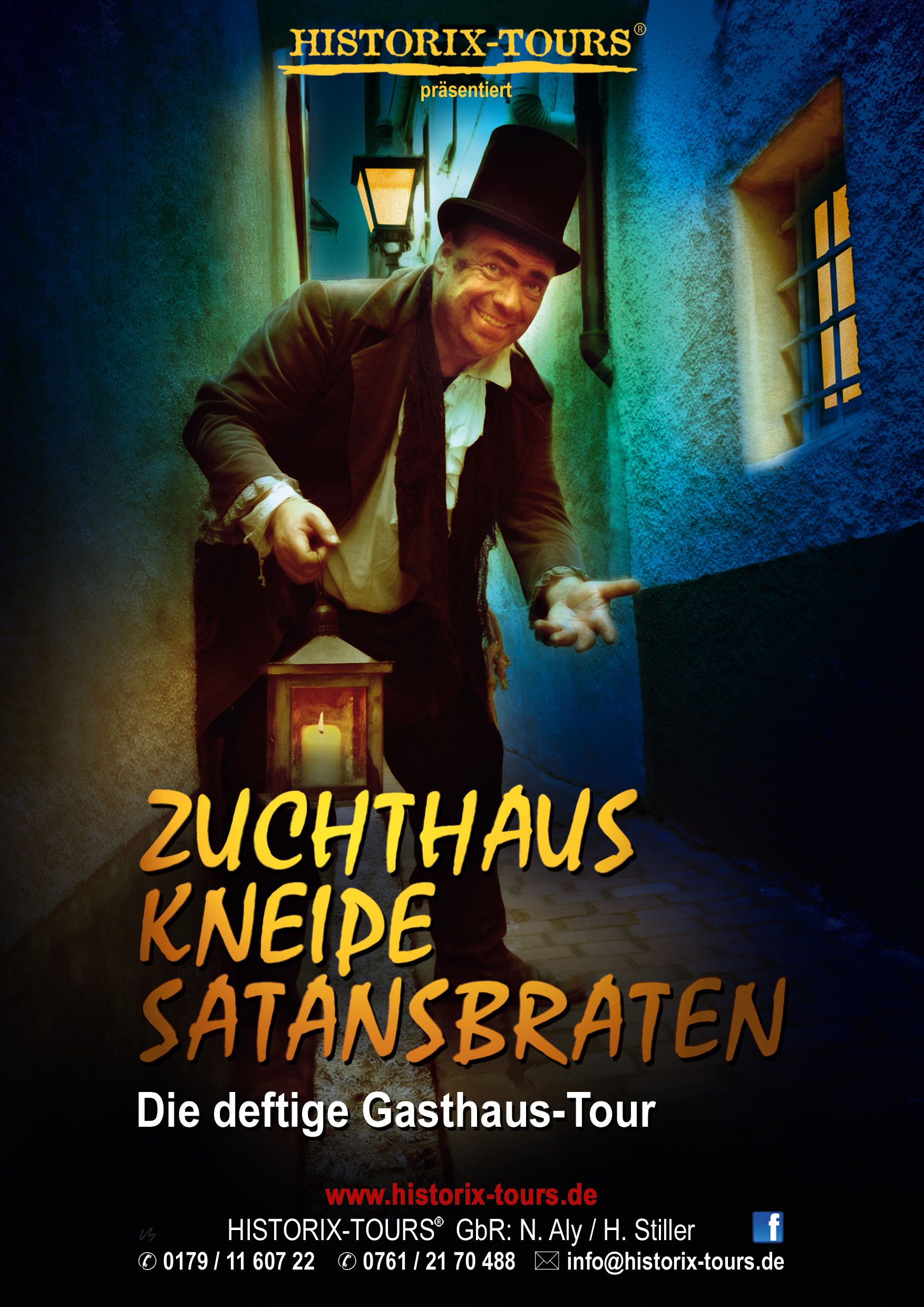 Bier-Tour: "Zuchthaus, Kneipe, Satansbraten" mit "Meister Albert"   (OHNE ANMELDUNG)