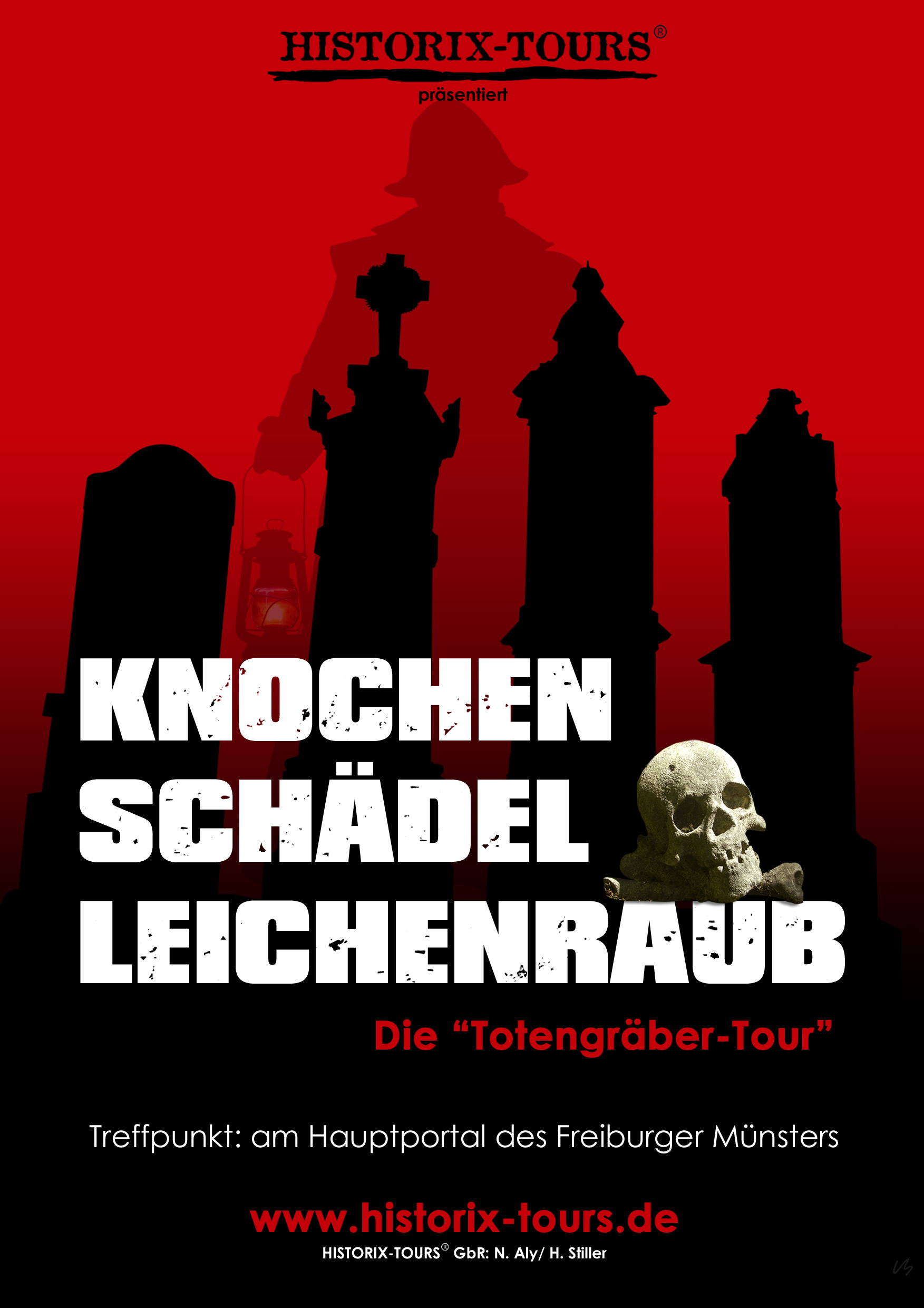 You are currently viewing „Knochen, Schädel, Leichenraub“ mit dem „Totengräber Gregor“     (ohne Anmeldung)