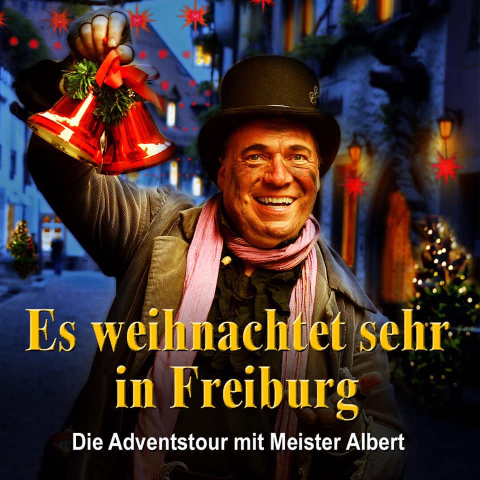 "Glühwein, Spuk und Weihnachtsträume" - Meister Alberts Adventstour (ohne Anmeldung)