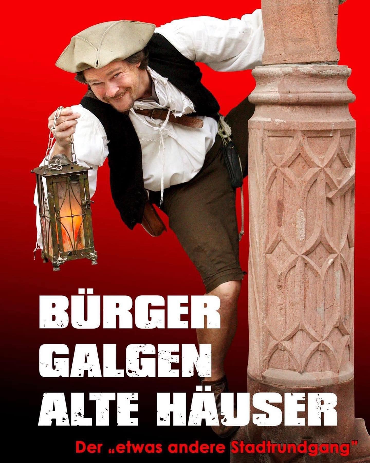 You are currently viewing „Bürger, Galgen, alte Häuser“ mit dem liebeswerten Bösewicht Neunfingerle (ohne Anmeldung)