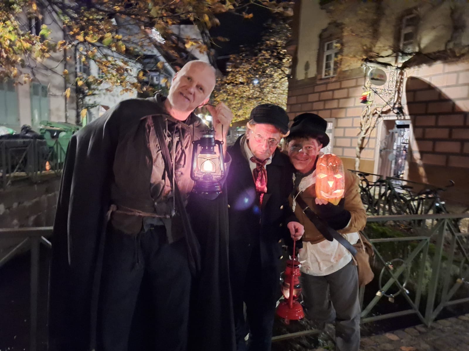 Kinder-Halloween-Tour: "Wenn Jack auf den Teufel und den Totengräber trifft ...! (ohne Anmeldung)