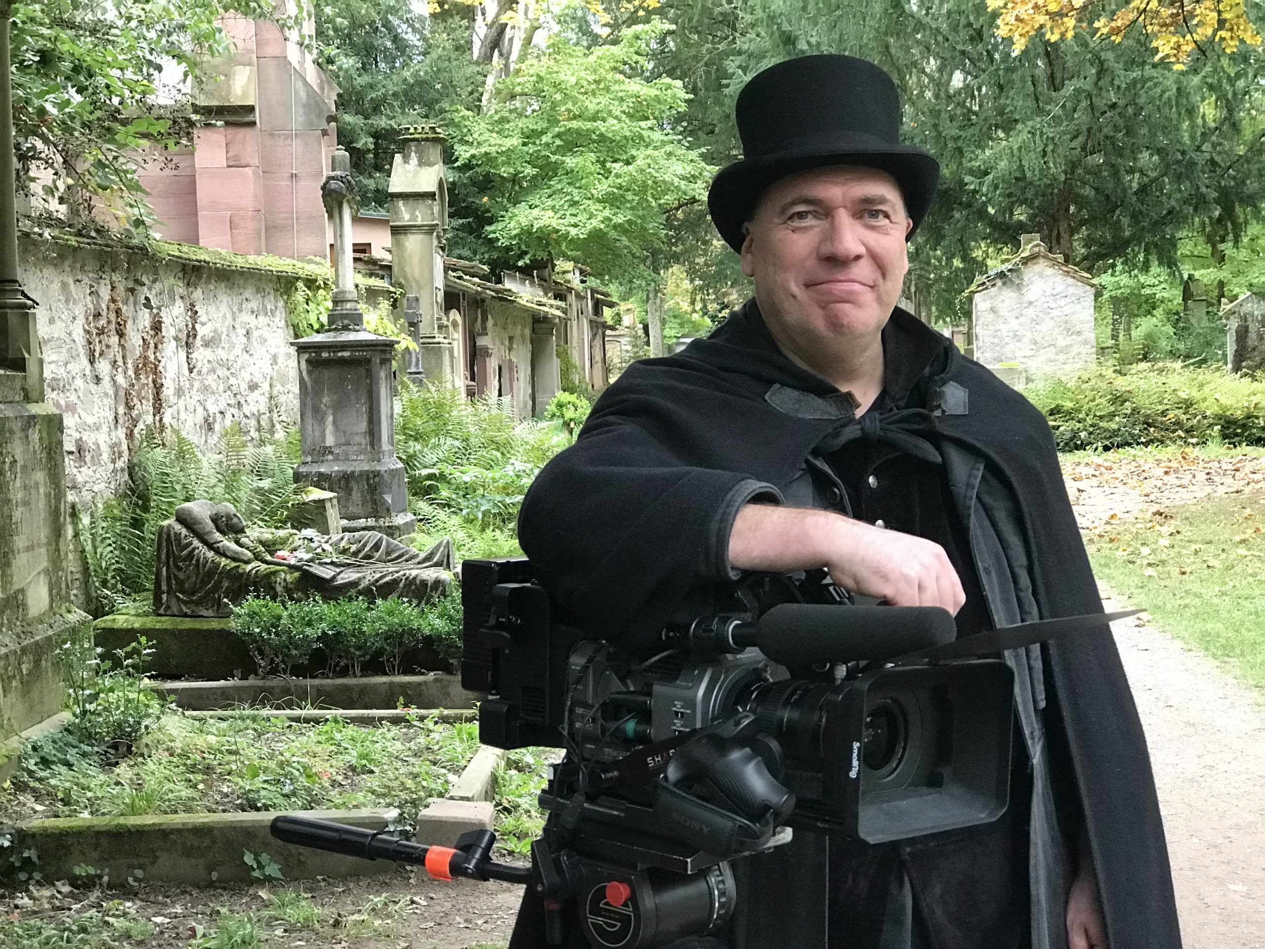 "Historix' Friedhofs-Tour" - Ein Rundgang über den legendären Alten Friedhof von Freiburg (ohne Anmeldung)