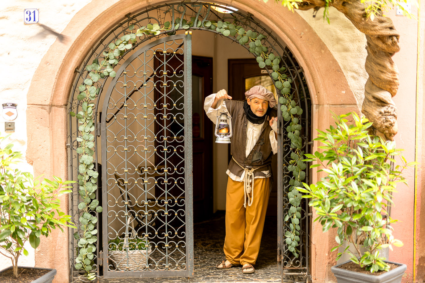 "Bächle, Gaukler, Lumpenpack" - Freiburg im Mittelalter (ohne Anmeldung)