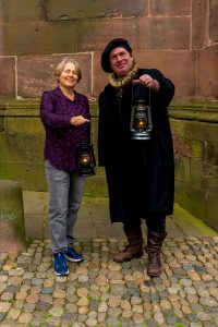 Nicola Aly und Hartmut Stiller haben 1998 Historix-Tours gegründet.