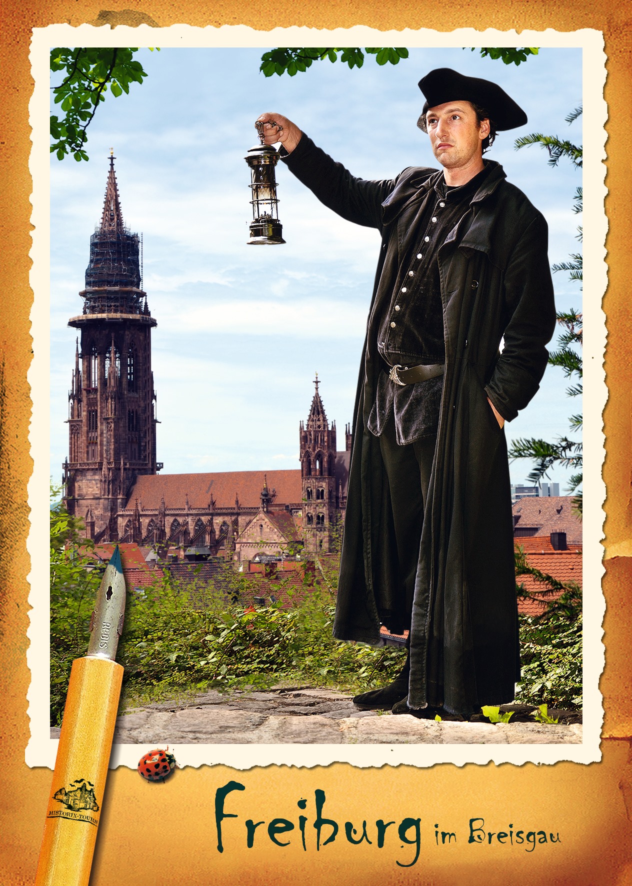 „Münster, Tore, Stadtlegenden“ – Rundgang durch Freiburgs Altstadt (ohne Anmeldung)