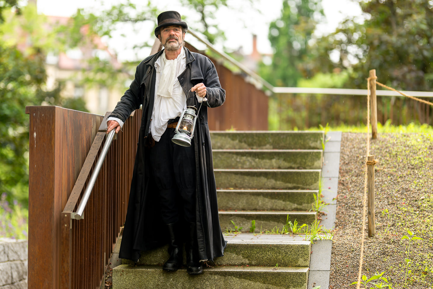 "Dichter, Tod und Saufgelage" - Rundgang mit dem legendäre Freiburger Dichter von Auffenberg (ohne Anmeldung)