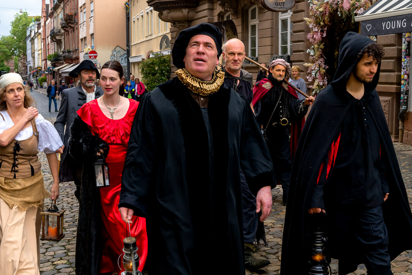 "Giftmord, Luder, Hexenhammer" - Packende Theater-Tour mit Johannes Pistorius d.J. (ohne Anmeldung)