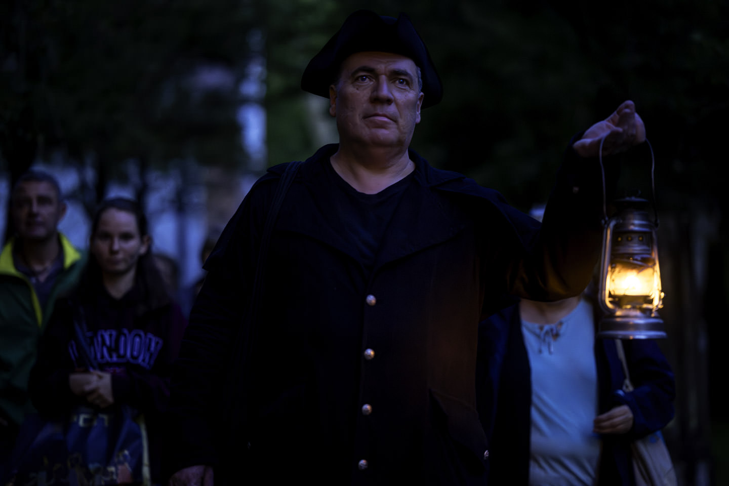 "Vampire, Blut und böse Buben" - Schaurig-schöner Rundgang bei Laternenlicht inkl. einem Bier (ohne Anmeldung)