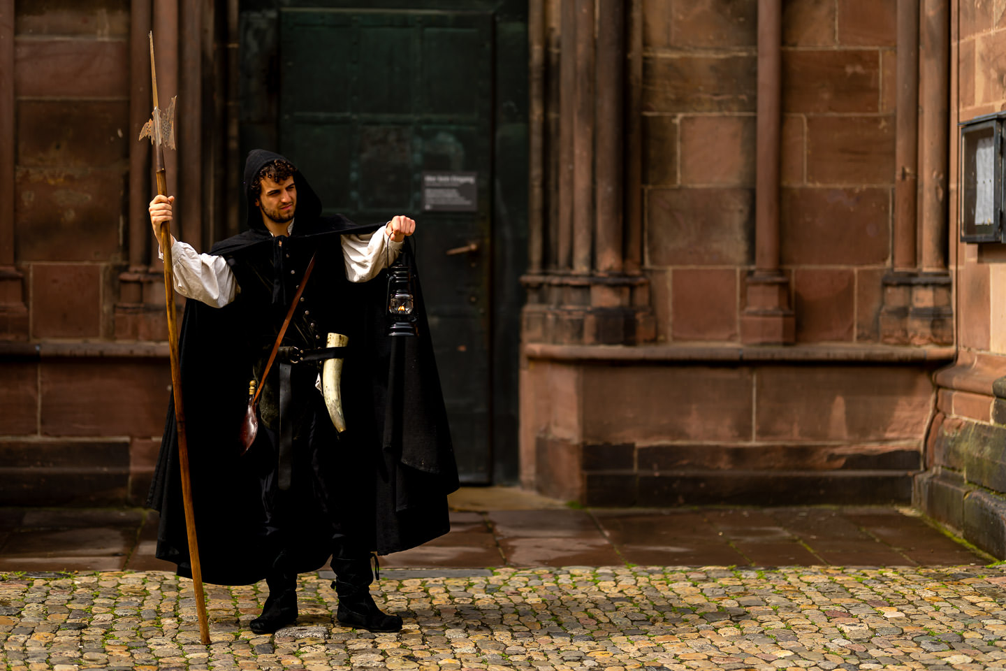 "Wächter, Hexen, Tod und Teufel" mit Freiburgs Nachtwächter Bertold VI. (ohne Anmeldung)