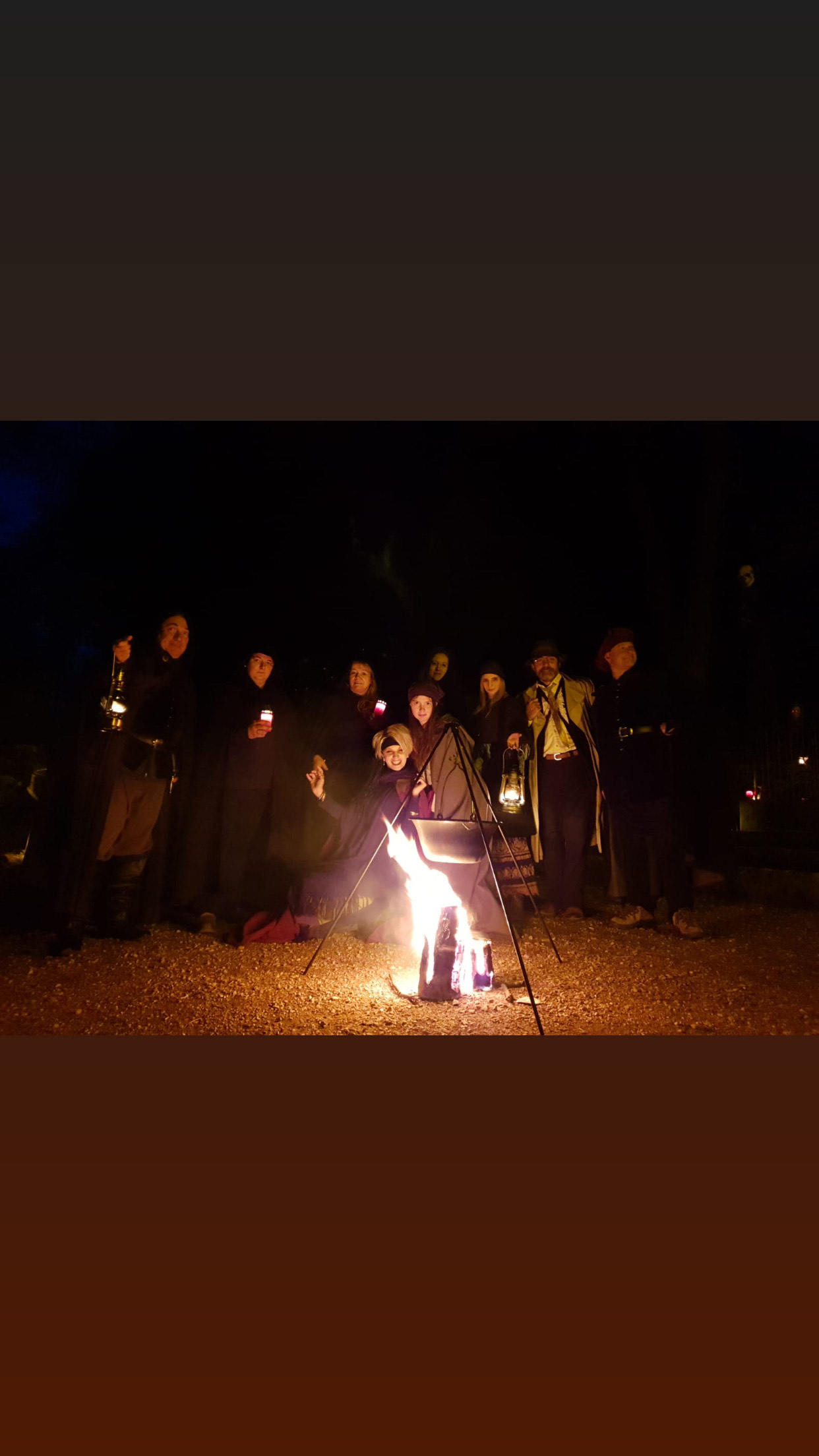 "Hexensabbat 2026 - Eine Reise in die Walpurgisnacht" - Theater-Event OPEN AIR mit Musik (ohne Anmeldung)