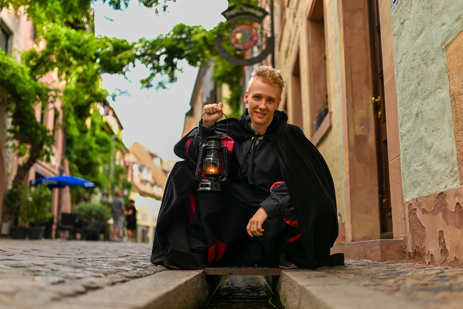 "Henker, Huren, Lasterleben" mit Meister Werlin, dem berüchtigten Scharfrichter von Freiburg (ohne Anmeldung)